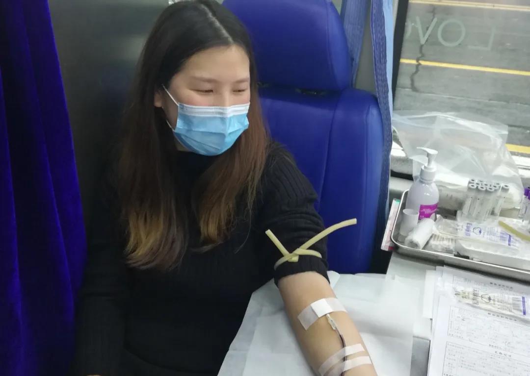 爱心献血，温暖中国，开云链接官网在行动！