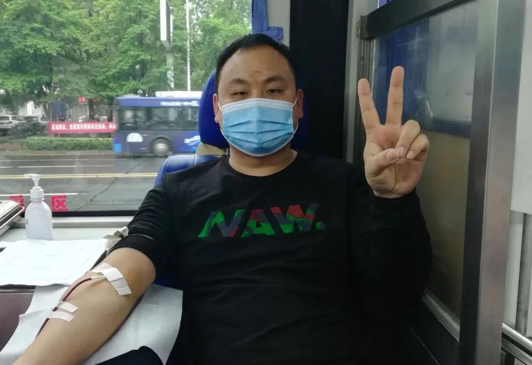 爱心献血，温暖中国，开云链接官网在行动！