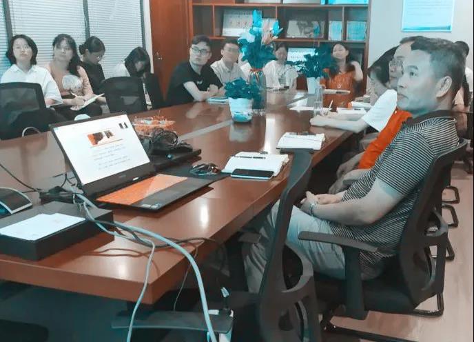 热烈庆祝建党99周年，开云链接官网组织全体骨干召开“不忘初心、牢记使命”主题教育活动